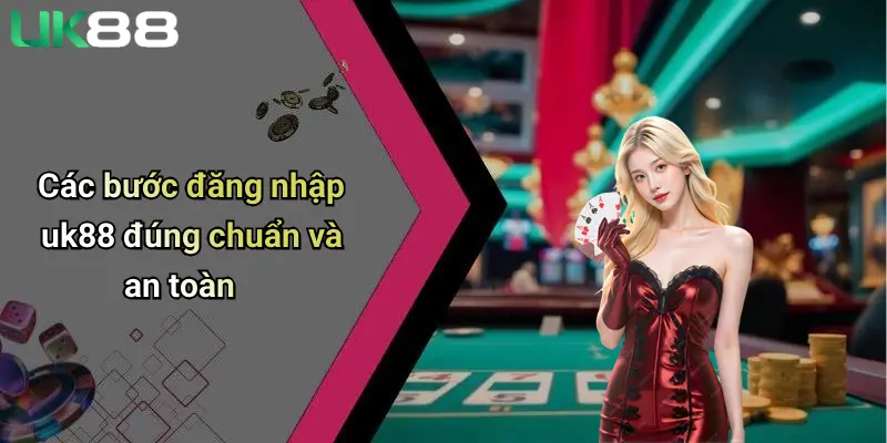 Đăng Nhập UK88: Trải Nghiệm Cá Cược An Toàn Và Đỉnh Cao 2 Các bước đăng nhập uk88 đúng chuẩn và an toàn