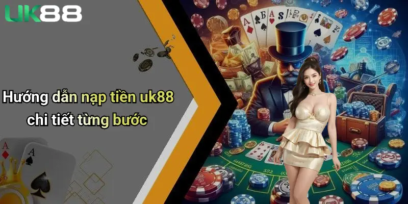 Nạp Tiền UK88: Toàn Cảnh Quy Trình, Kinh Nghiệm Và Ưu Đãi Hấp Dẫn 2 Hướng dẫn nạp tiền uk88 chi tiết từng bước